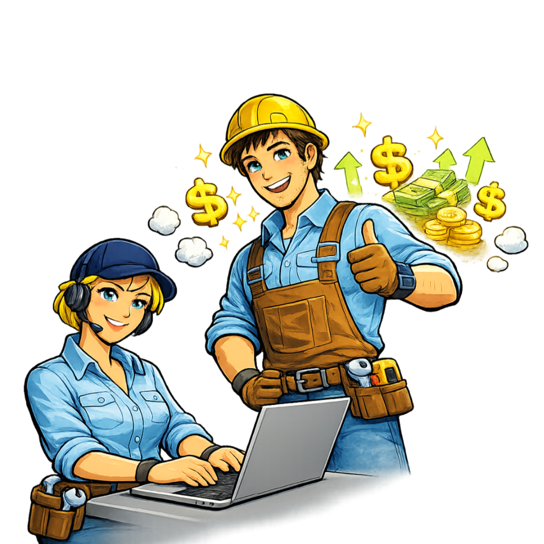 Me Missus | Tradie Work Wife Admin help for busy tradies